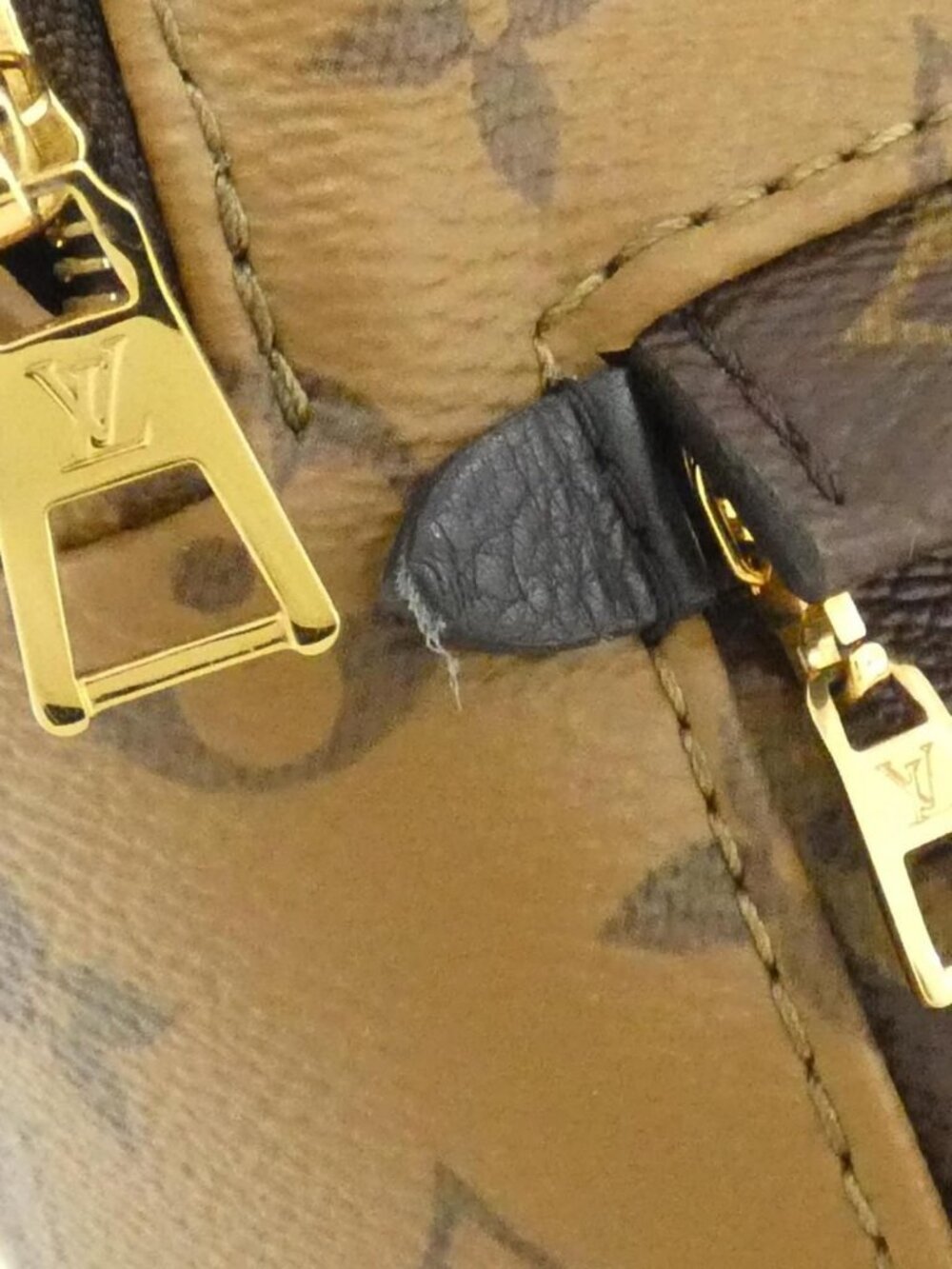 Louis Vuitton Monogram Reverse Palm Springs Backpack Mini Rucksack - Picture 5 of 8